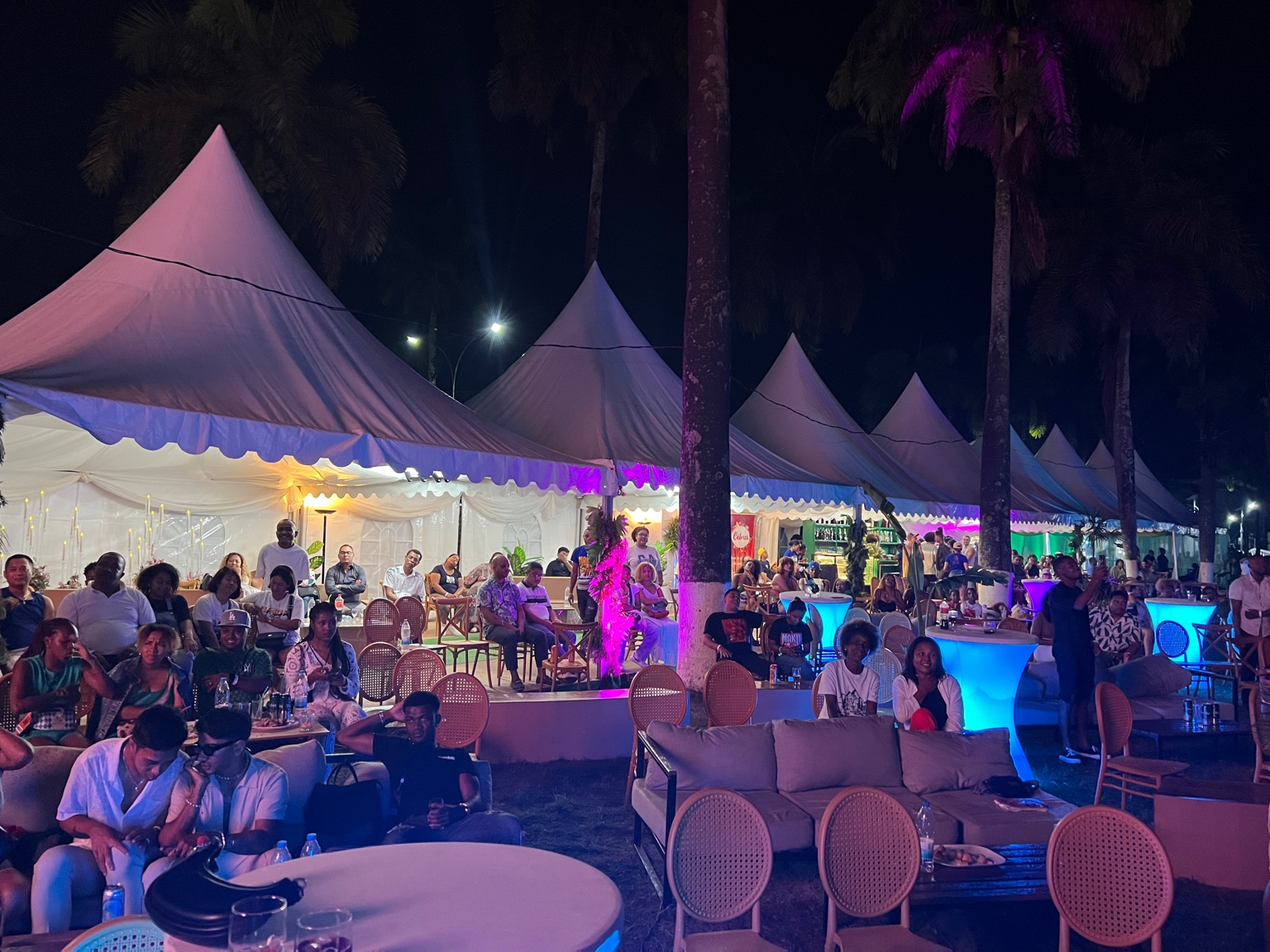 Makua Festival — Salon VIP